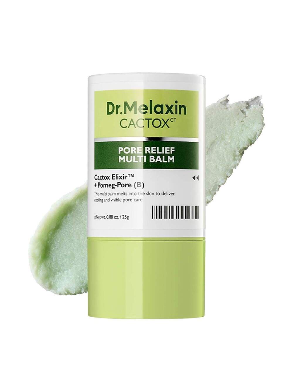 Dr. Melaxin Cactox Pore Relief Multi Balm Stick – Zinc PCA & ADENOSINE